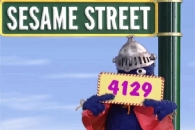 Sesame Street Episode 4129