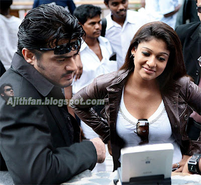 BILLA 2007, photo, gallery, Movie Stills, slide show, pics, pictures, Ajith, Nayantara, Namitha