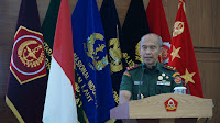 Pelajari Strategi Komtijemsi OMSP, Pasis Sesko TNI Ikuti FGD Latihan Penyusunan Rentikon Kotama Ops TNI 