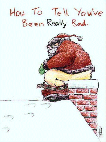 funny santa 