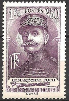 1851 Born: Ferdinand Foch, French field marshal and theorist (d. 1929)