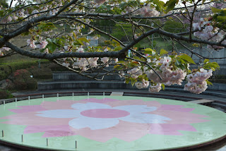 静峰ふるさと公園八重桜まつり