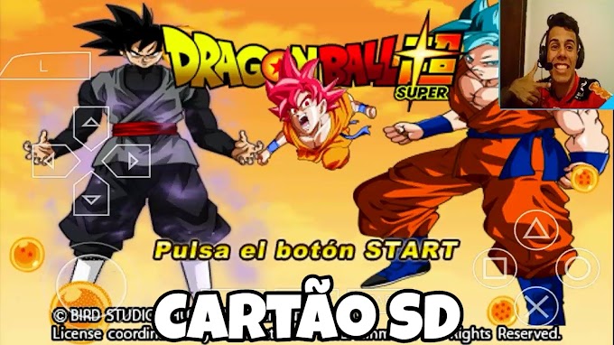 DRAGON BALL SUPER para celulares Android -  download (ppsspp mod) 