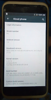 Peace P4 Firmware Flash File MT6580 Hang logo Fix Done