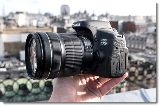 Review Spesifikasi Kamera Dslr Canon Eos 750D Terbaru