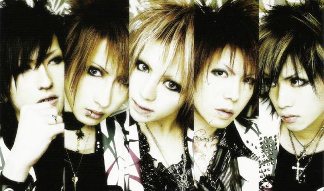 visual kei hairstyle. hair Visual Kei visual kei