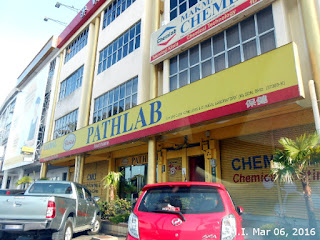Pathlab Medical Laboratory, Taman Bukit Emas Petaling Jaya Selangor (March 06, 2016)