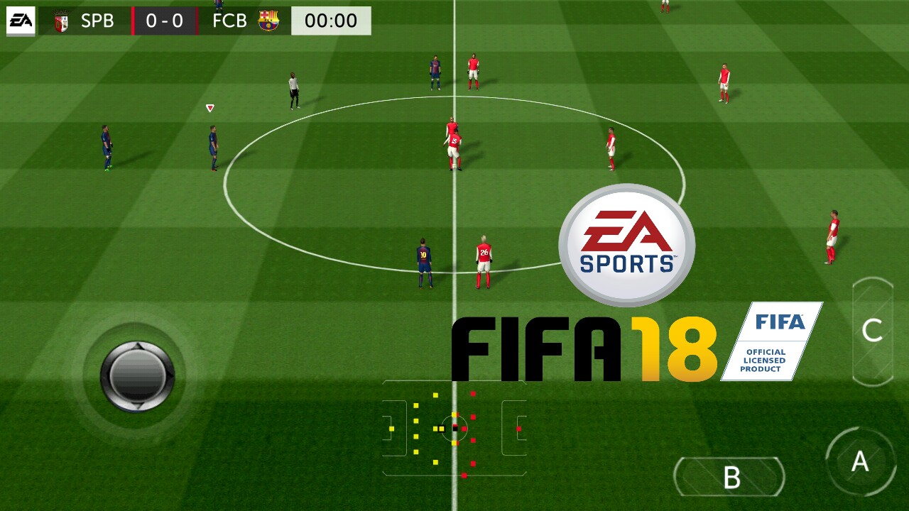 FIFA 18 Android Apk+Data 300 MB Offline Mode - Waptech ...