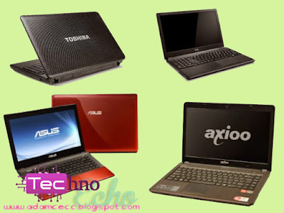  Merk laptop apa sajakah yang masuk dalam daftar  Harga Laptop Murah Dibawah 2 Juta Tahun 2016