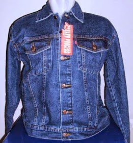 Jual Jaket  Levis  Pria Wanita Murah 