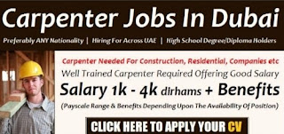 Job for Finishing Carpenter in Dubai For Hiring Interior Fit Out Company in Dubai