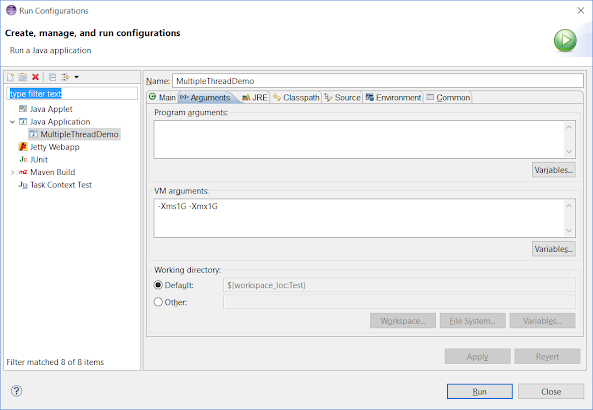 How to increase heap size in Eclipse