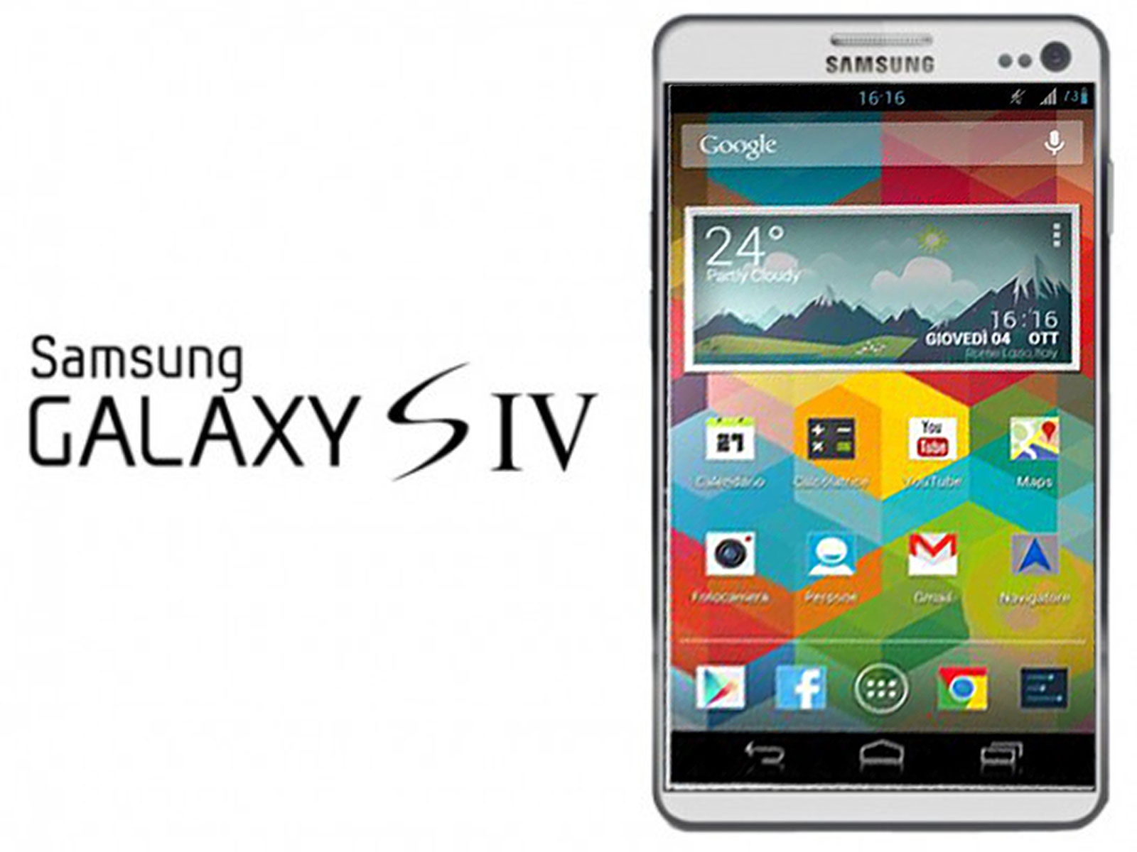 Samsung Galaxy S4 Hp Samsung Terbaru 2013