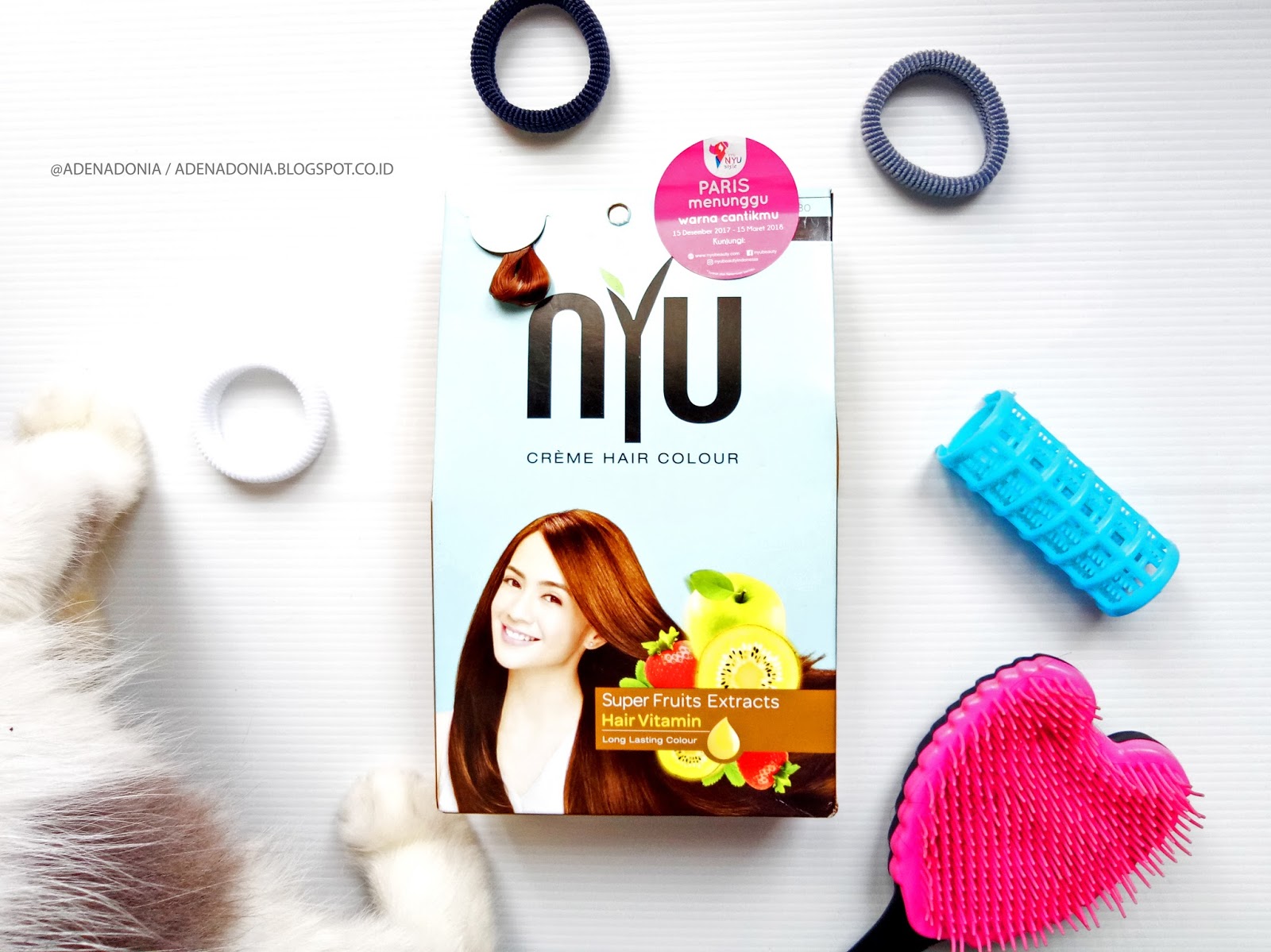  cat  Cat  Rambut  Nyu  Warna 