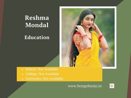 Reshma Mondal Education