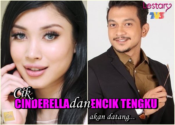 Tonton Cik Cinderella Dan Encik Tengku, Lestary TV3 [2015 