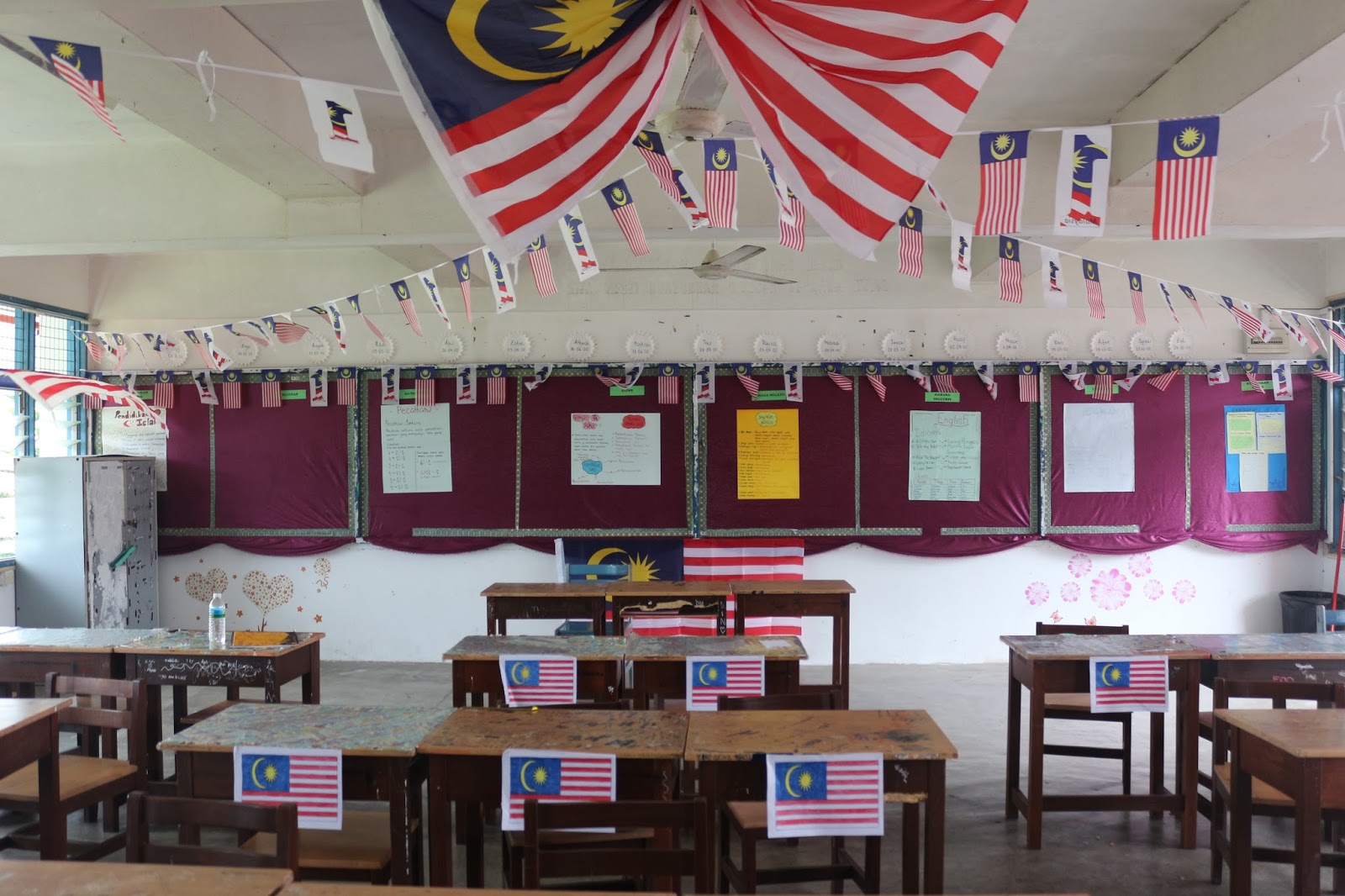  Contoh  Mading Hari Kemerdekaan Xmast 4