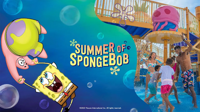 Summer of SpongeBob