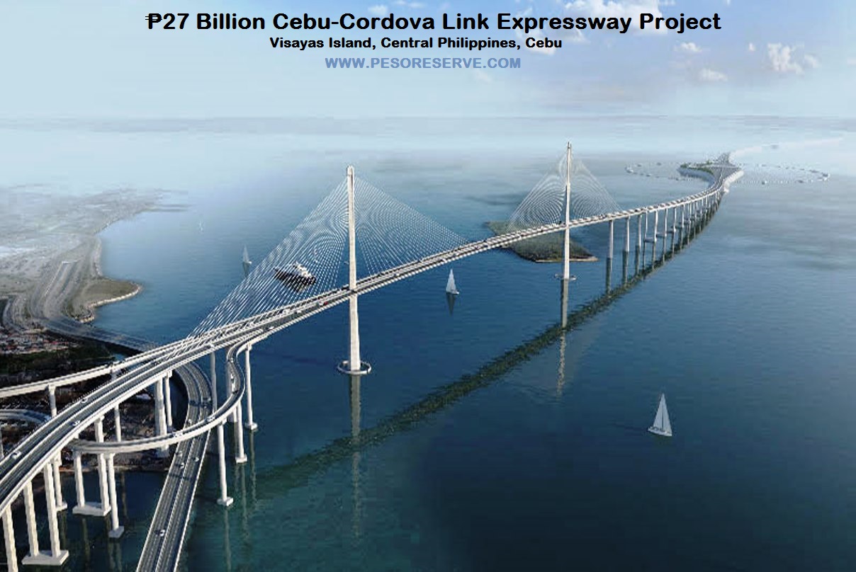 Ground Breaking of ₱27 billion Cebu-Cordova Link Expressway in Cebu Philippines