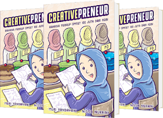 Buku creativepreneur rahasia meraup 100 juta dari hobi