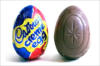 Homemade Cadbury Chocolate Easter Eggs Gift Idea