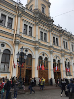 Moscow Station in Saint Petersburg