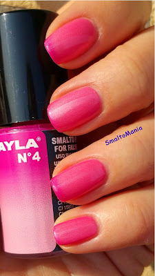 Layla Thermo Polish Effect n.4 Dark To Light Pink