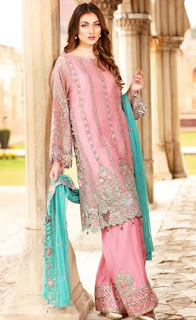 Nishwa Luxury Chiffon Formal Collection 2017 Vol-1