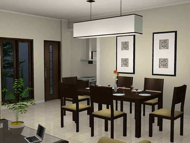 Desain Interior Rumah Minimalis Modern