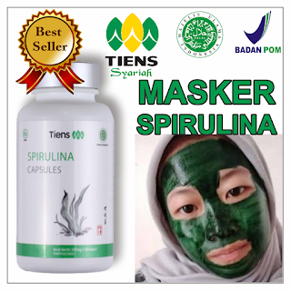 Sales Masker Herbal Spirulina Harga Murah di Danau Paris Aceh Singkil