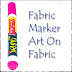 Fabric Marker Rose Officemate