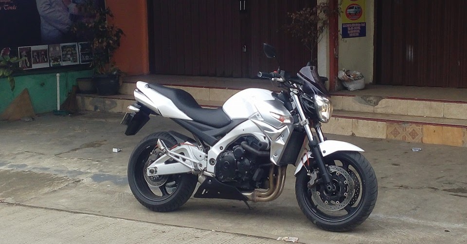  JUAL  MOGE  BEKAS  2007 Suzuki GSR 600 cc JAKARTA LAPAK 