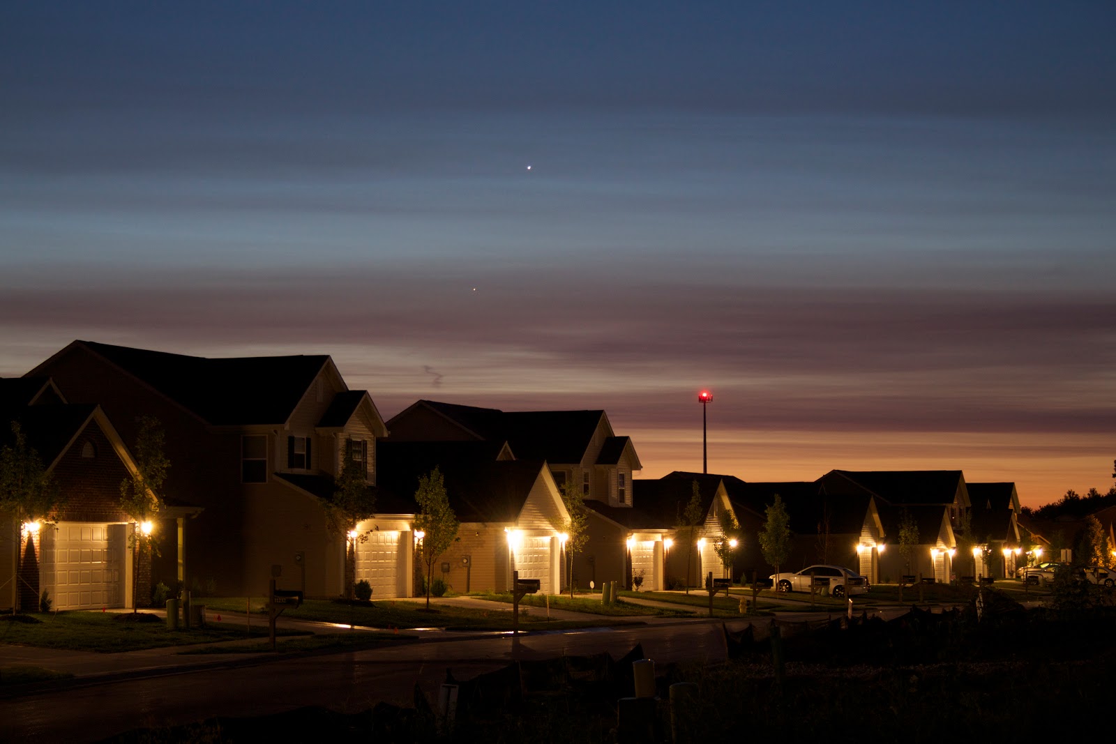 venus and jupiter conjunction in the morning