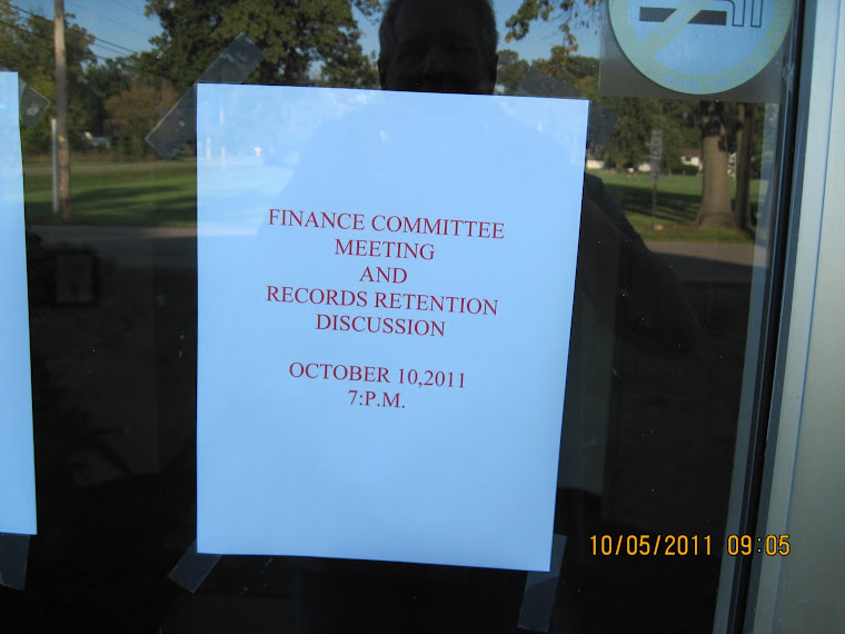 It looks like the records retention discussion didn't work.