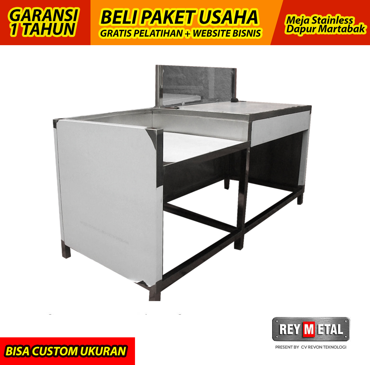  Jual  Meja  Stainless  Steel  di  Salatiga Jawa Tengah 