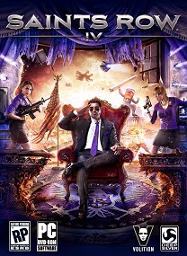 saints row iv pc cover www.ovagames.com Saints Row IV RELOADED