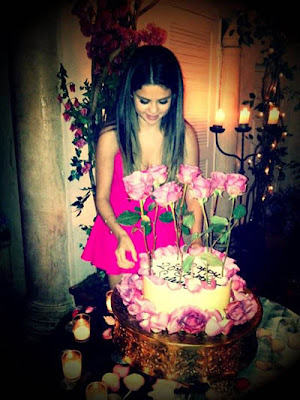 Selena Gomez's 20th birthday