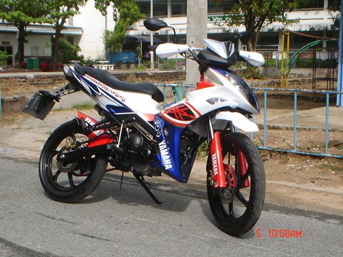 modifikasi jupiter z untuk touring terkeren