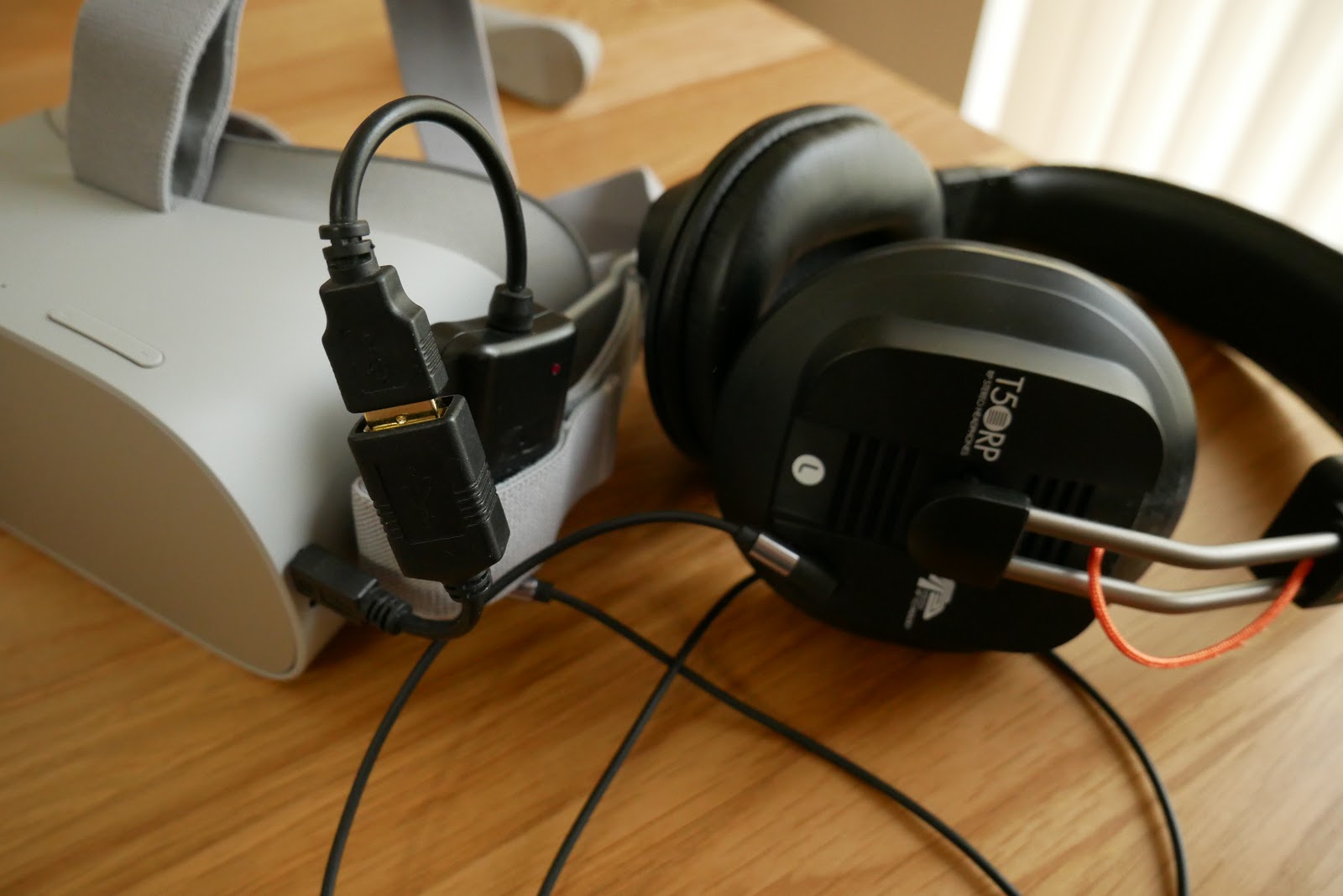 エッ Oculus Goでusb Dac Aptx Llが使える 始めよう 高音質vr