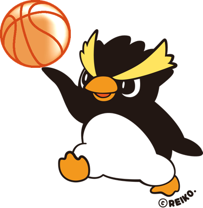 うさぎおやじのミニバス日記 ペンギン練習会のイラスト決定