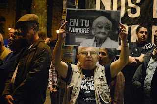 20 Marcha del Silencio. Montevideo