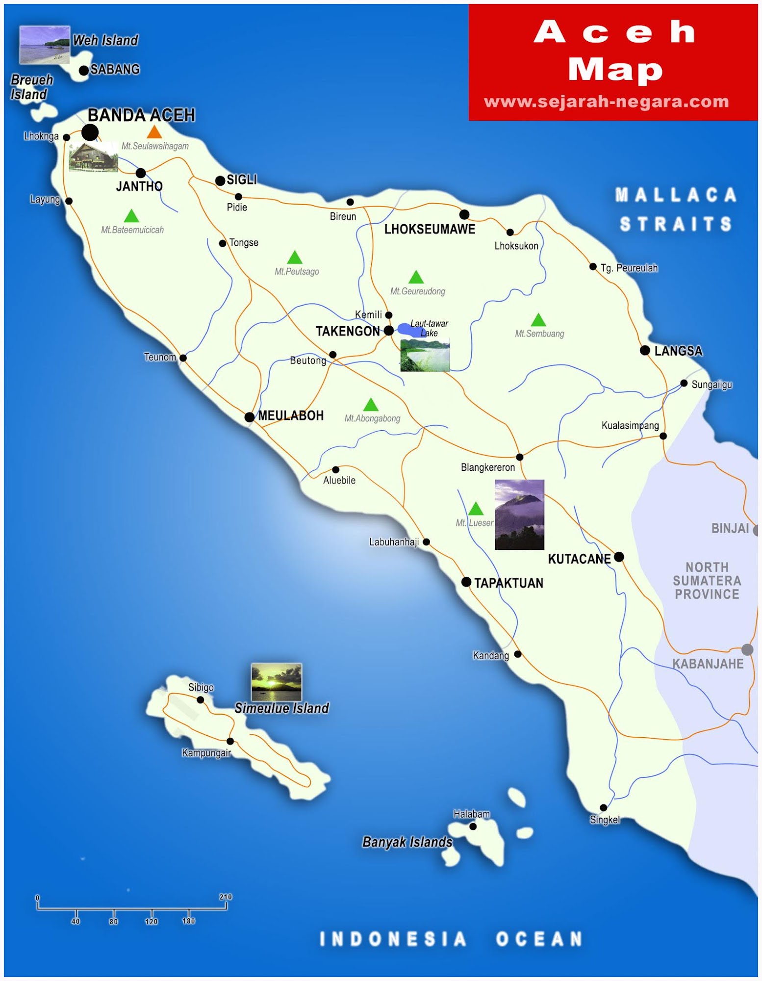  Aceh  Map  High Resolution