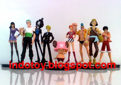 Jual One Piece King of Pirate Crew Action Figure