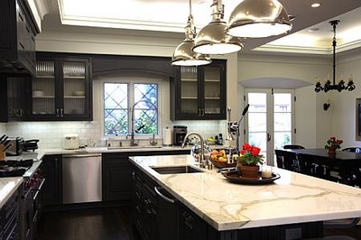 Kitchen Counter Marble on Edyta   Co  Interior Design  Marble Couterstops In The Kitchen