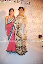 Lara Dutta walks the ramp for Maheka Mirpuri