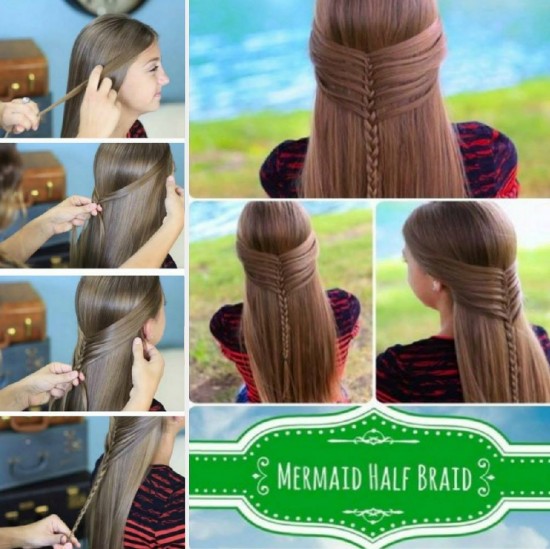 hairstyle girl tutorial 