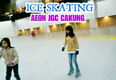 Ice Skating AEON JGC Cakung Terbesar di Indonesia