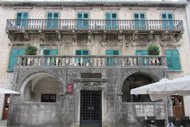 Montenegro, Kotor, binnen de stadsmuur