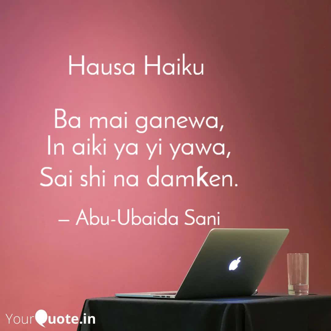 Hausa Haiku