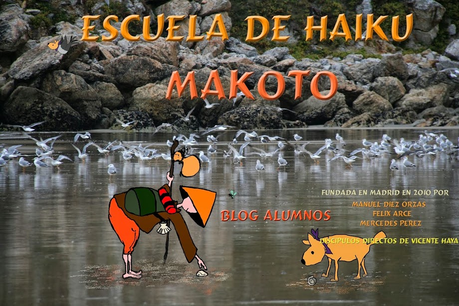 Escuela de haiku Makoto, 5º curso. Alumnos